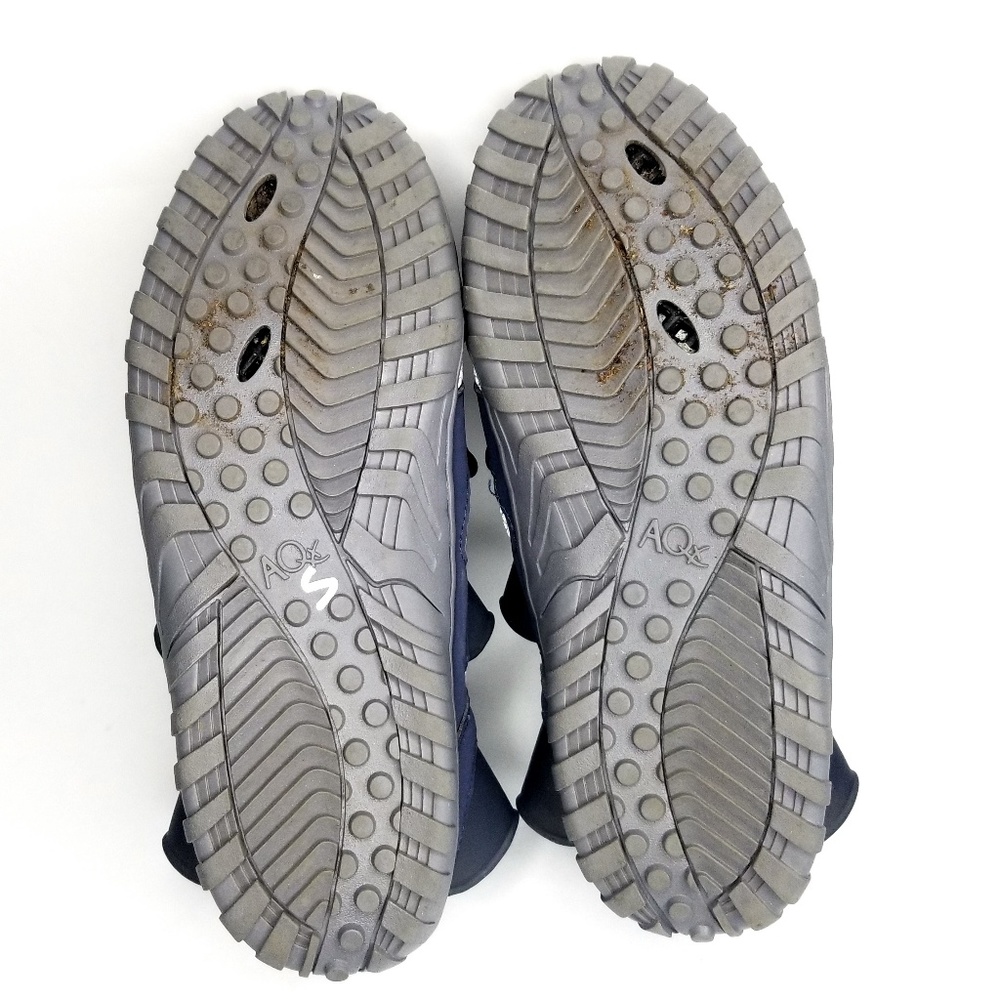 AQx 1001 Water Shoes Men's Size 8 Navy Blue - Picture 6 of 8